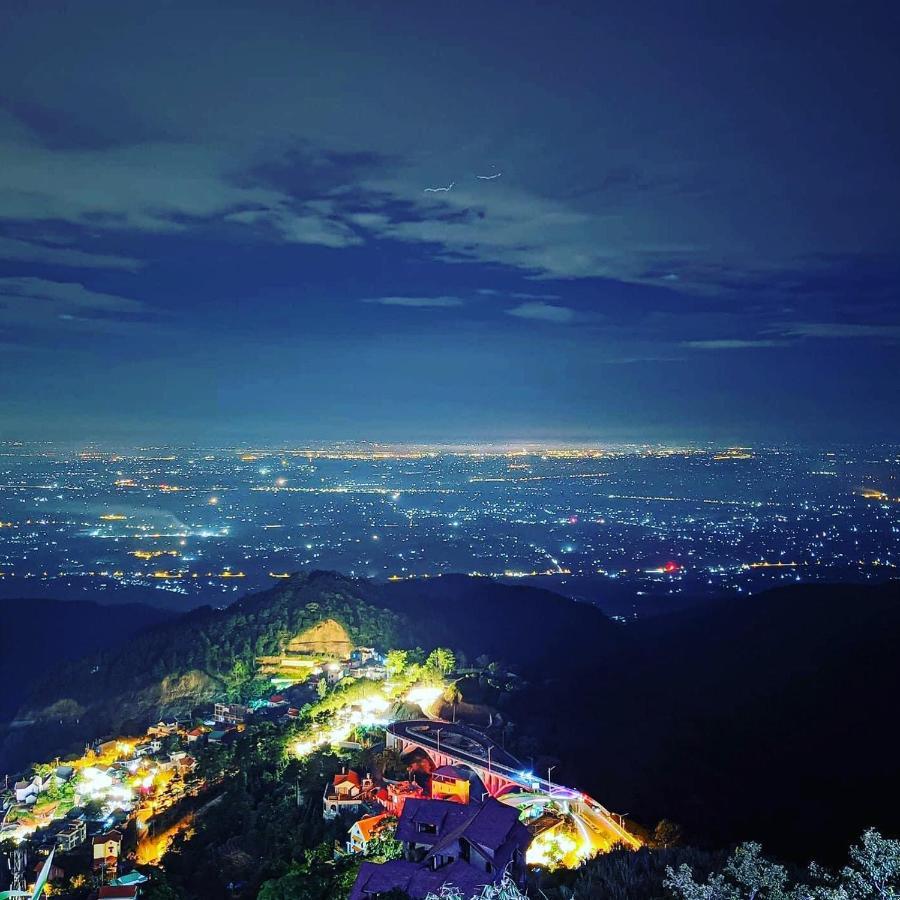 Отель Blue Moon Tam Dao Экстерьер фото